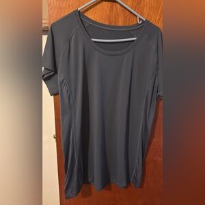 Gray Athletic T-Shirt